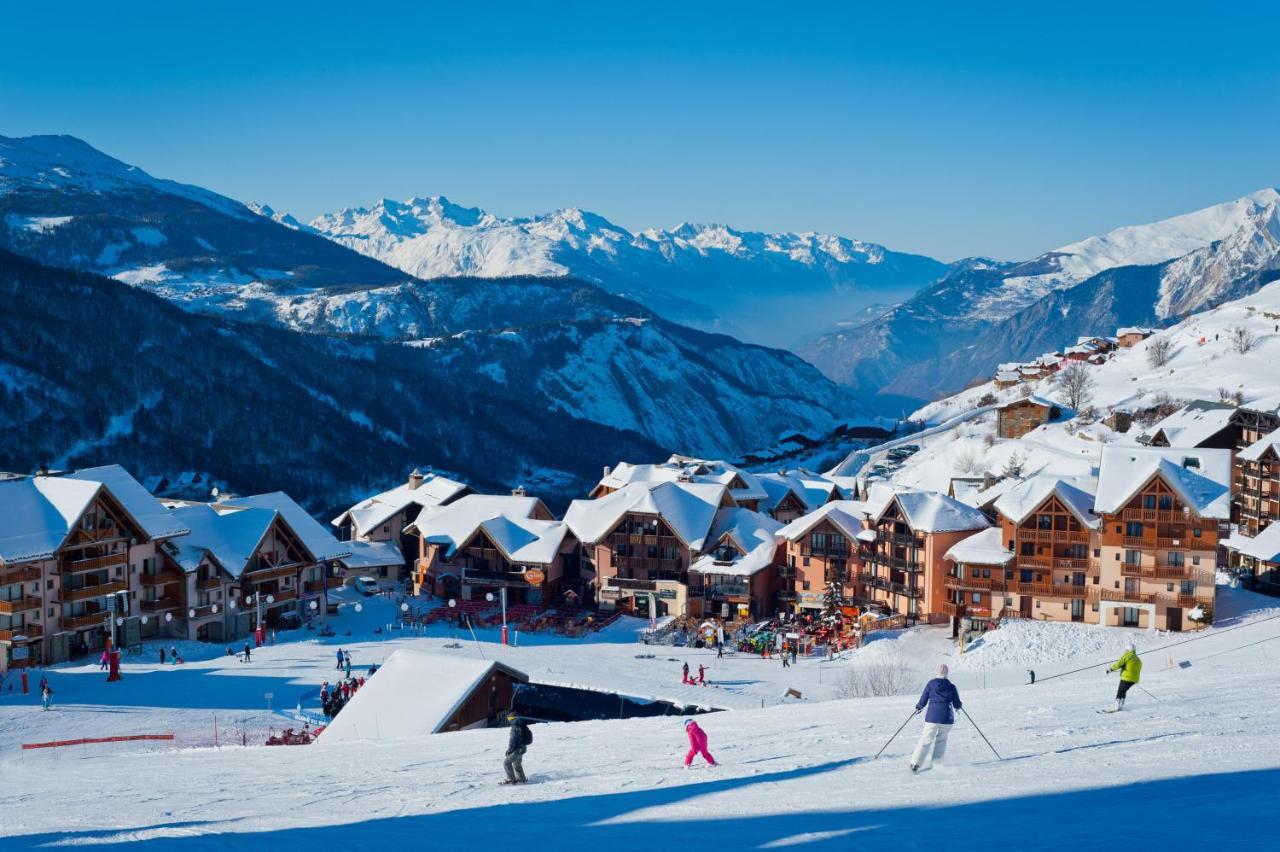 Village Le Grand Fourchon Valmeinier Dış mekan fotoğraf